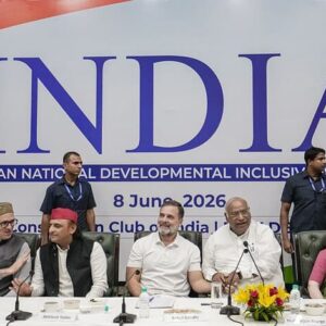Les dirigeants du bloc INDE exigent une action du CJI, la démission de Pradhan et une réunion de tous les partis sur des questions clés