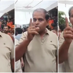 « Mullo namaz padhna bhul jaoge » : le chef de l'Hindutva, Bhupesh Joshi, menace les musulmans de Delhi