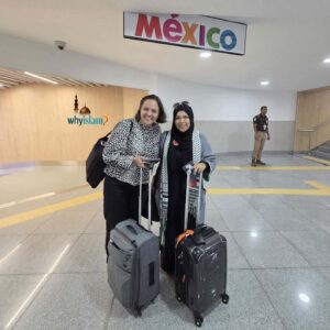Nahela Morales et l'équipe WhyIslam transmettent le message de l'Islam aux fans de la Coupe du monde au Mexique