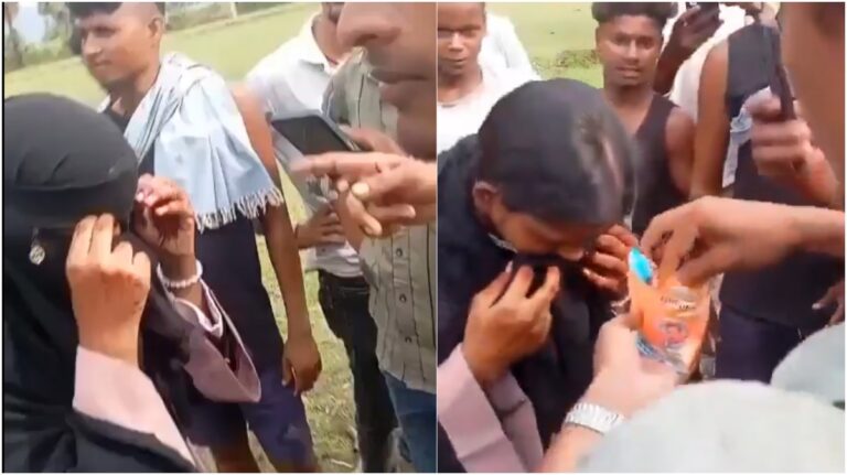 Deux personnes arrêtées pour avoir appliqué de force du sindoor sur une femme musulmane à Nawada, au Bihar