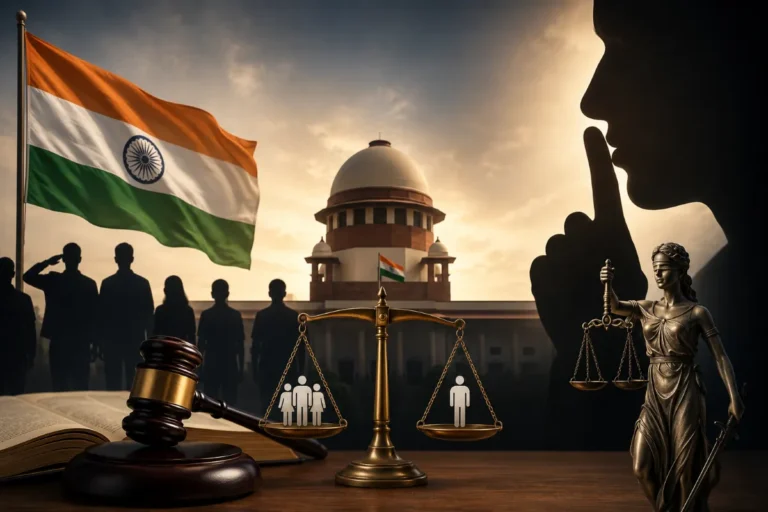 Chant national, devoirs fondamentaux et droit au silence : une perspective constitutionnelle