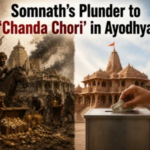 Du pillage de Somnath à « Chanda Chori » à Ayodhya