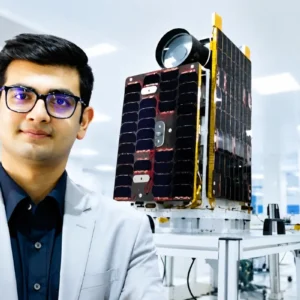 L'espace est le nouvel horizon pour ce garçon du village du Karnataka, Awais Ahmed, qui a construit un empire spatial de Rs 900 Crore « Pixxel »