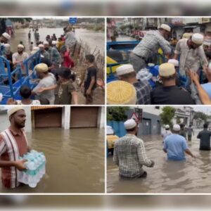 La communauté musulmane mène les efforts de sauvetage et de secours face aux inondations du Gujarat