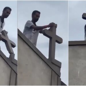 La foule de l'Hindutva attaque une église en construction avec des chants « Jai Shri Ram » au Bengale occidental