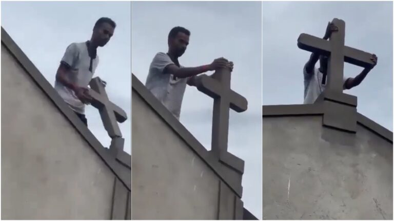 La foule de l'Hindutva attaque une église en construction avec des chants « Jai Shri Ram » au Bengale occidental