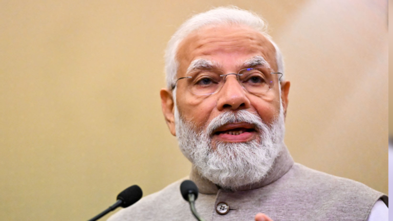 Le gouvernement a pris des mesures rapides suite à une fuite de papier, déclare le Premier ministre Narendra Modi