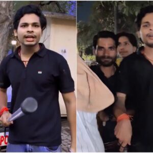 Les tensions montent à Jantar Mantar : les travailleurs de l'Hindutva menacent de « véritable hooliganisme » les manifestants du CJP