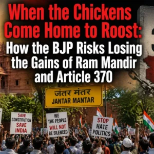 Quand les poules rentrent à la maison : comment le BJP risque de perdre les gains de Ram Mandir et de l’article 370