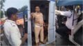 Un conducteur danois de Kanpur allègue un harcèlement religieux de la part de l'agent de la police de la circulation Anupam Singh