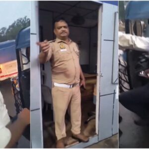 Un conducteur danois de Kanpur allègue un harcèlement religieux de la part de l'agent de la police de la circulation Anupam Singh