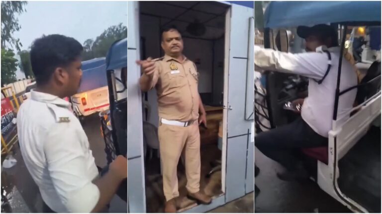 Un conducteur danois de Kanpur allègue un harcèlement religieux de la part de l'agent de la police de la circulation Anupam Singh