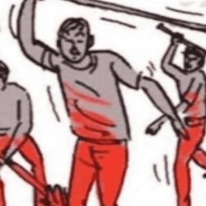 Une foule de justiciers de vaches agresse un homme à Ghaziabad pour suspicion de viande de bœuf ; la police saisit de la viande pour la tester