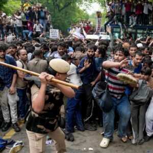 Violences à Jantar Mantar : la police envisage une action en matière de passeport contre les manifestants du CJP