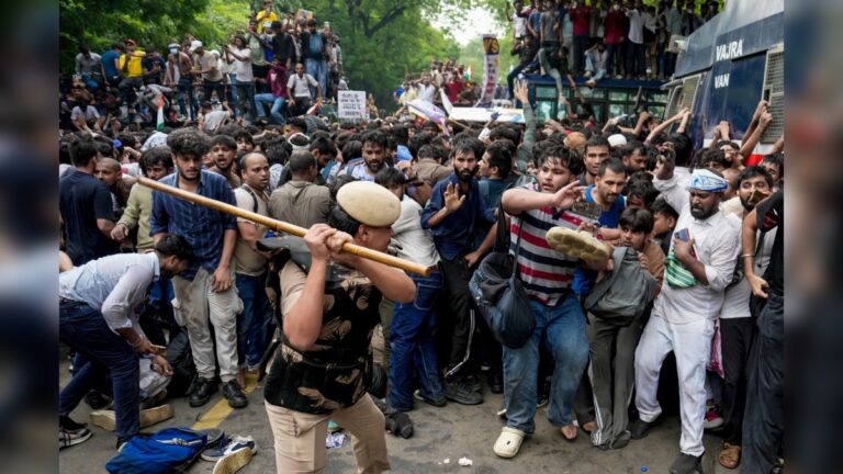 Violences à Jantar Mantar : la police envisage une action en matière de passeport contre les manifestants du CJP