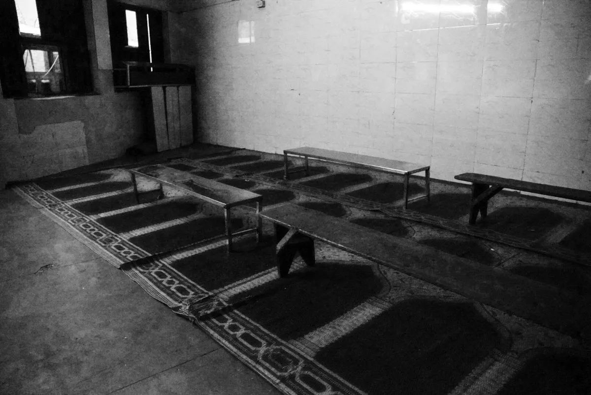 La maison d'Ubaidullah où il donne des cours d'arabe aux écoliers | Mariyam Usmani