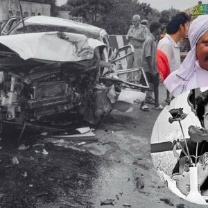 Aban, le plus jeune fils d'Atiq Ahmad, tué dans un accident de la route à Jhansi