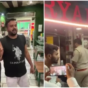 Bajrang Dal s'oppose à la vente de poulet biryani à Saharapur pendant Sawan