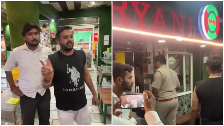 Bajrang Dal s'oppose à la vente de poulet biryani à Saharapur pendant Sawan