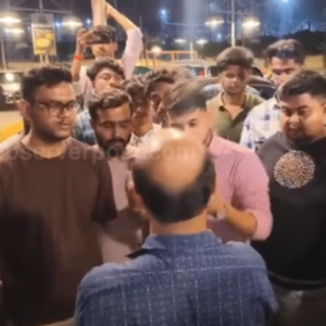 Bengale occidental : les travailleurs du BJP protestent contre un restaurant servant de la viande « uniquement halal »