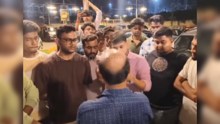 Bengale occidental : les travailleurs du BJP protestent contre un restaurant servant de la viande « uniquement halal »