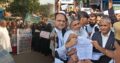 Des groupes musulmans protestent contre le projet de code civil uniforme du Rajasthan à Jaipur