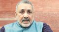 Giriraj Singh qualifie Mehbooba Mufti de « terroriste » suite à une protestation contre l'article 370 ; Le PDP contre-attaque