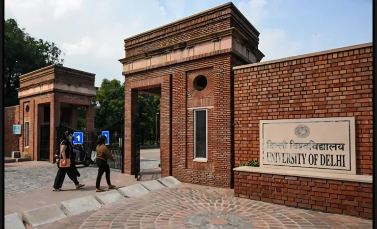 L’Université de Delhi supprime le document clé du sultanat de Delhi du programme d’histoire révisé