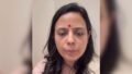 Le député Mahua Moitra a demandé à quitter la maison de circuit de Nadia au milieu des chants « Jai Shri Ram »