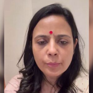 Le député Mahua Moitra a demandé à quitter la maison de circuit de Nadia au milieu des chants « Jai Shri Ram »
