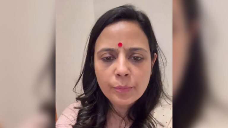Le député Mahua Moitra a demandé à quitter la maison de circuit de Nadia au milieu des chants « Jai Shri Ram »