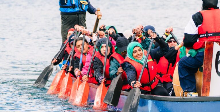 Les musulmans canadiens ont pagayé pour l'humanité – Plus de 372 000 $ CA ont été recueillis pour une œuvre caritative