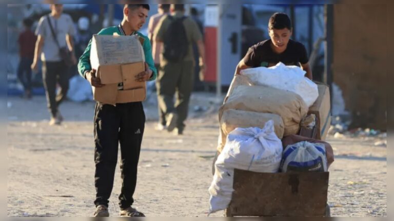 Les restrictions israéliennes paralysent l’aide à Gaza, prévient le Conseil de sécurité de l’ONU