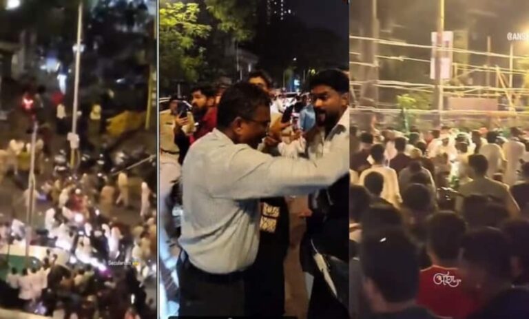 Maharashtra : trois cartons réservés après un affrontement lors de la procession Milad-un-Nabi à Parel à Mumbai