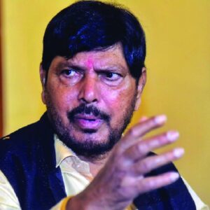 Ramdas Athawale exige des accusations de sédition contre les voix anti-réservistes