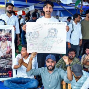 Rangée de fuites de papier : les membres du Jharkhand PSC démissionnent au milieu de manifestations massives contre les irrégularités des examens