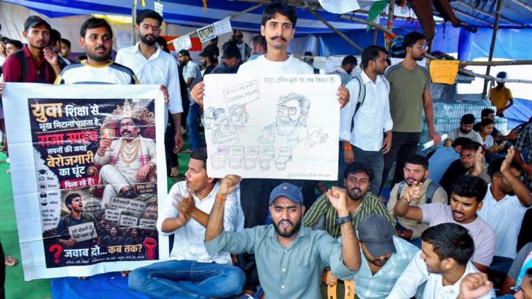 Rangée de fuites de papier : les membres du Jharkhand PSC démissionnent au milieu de manifestations massives contre les irrégularités des examens