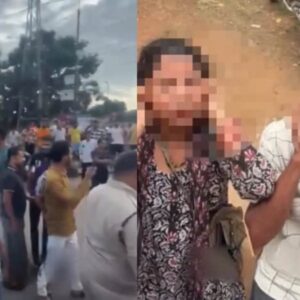 Un couple musulman à Bhubaneswar forcé de scander des slogans hindous par des vigilants vaches