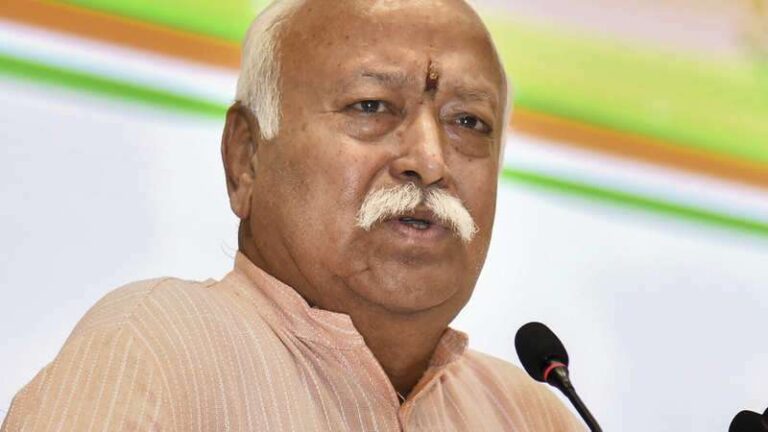 Un hindou qui ne veut pas de musulmans à Bharat n'est pas un hindou : Mohan Bhagwat aux États-Unis