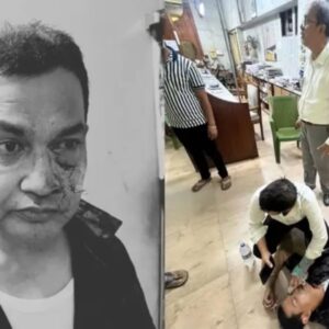 Bengale occidental : l'ancien officier de l'IPS Humayun Kabir « agressé » devant le poste de police de Jadavpur Est
