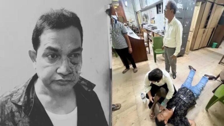Bengale occidental : l'ancien officier de l'IPS Humayun Kabir « agressé » devant le poste de police de Jadavpur Est