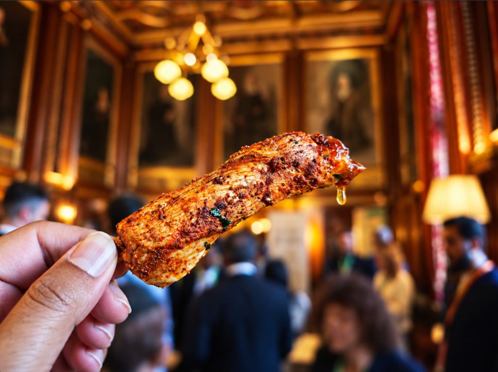 Des kebabs au Parlement : la Grande-Bretagne célèbre les contributions des immigrants - À propos de l'Islam Des kebabs au Parlement : la Grande-Bretagne célèbre les contributions des immigrants - À propos de l'Islam