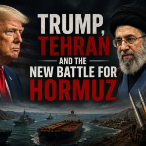 Détroit du Péril : Trump, Téhéran et la nouvelle bataille d’Ormuz