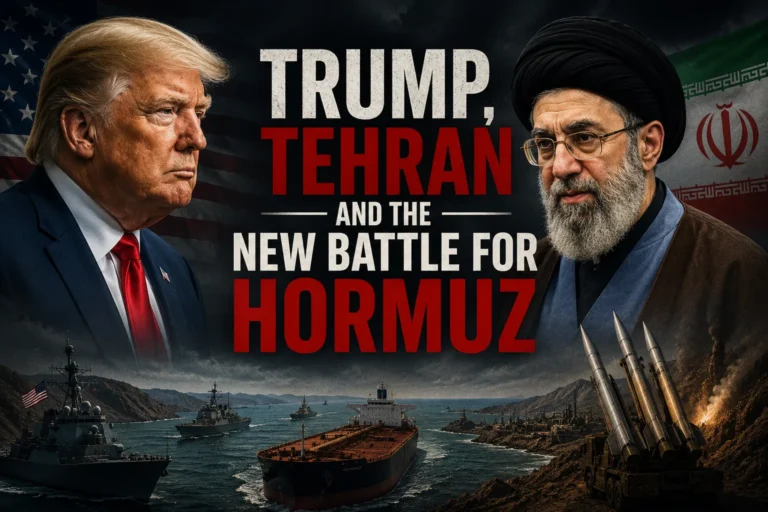 Détroit du Péril : Trump, Téhéran et la nouvelle bataille d’Ormuz
