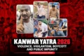 Kanwar Yatra 2026 : 18 incidents haineux en 13 jours, dont violence, vigilance et boycott