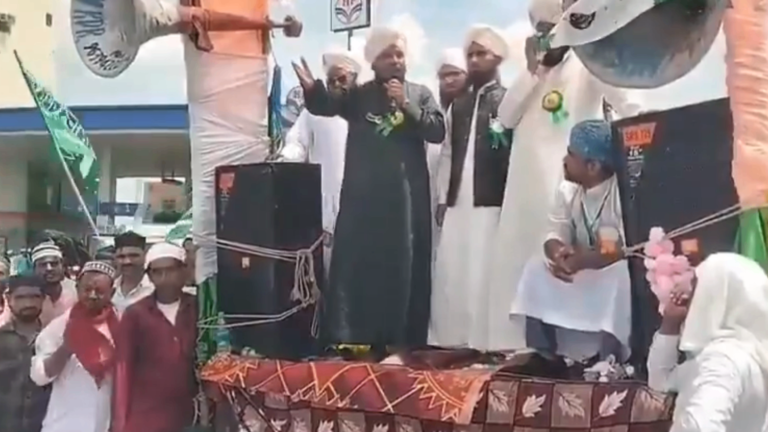 La police de l'Uttarakhand arrête le mufti Mujeeb pour des remarques sur les madrasas