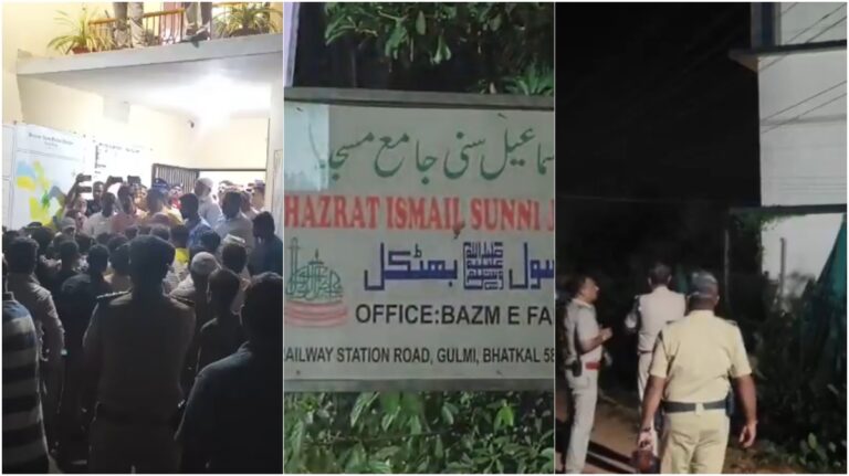 Tension à Bhatkal après des jets de pierres dans une mosquée pendant la procession de Ganesh