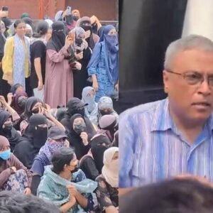 UP : Des étudiants manifestent au AMU Women's College contre une nourriture de mauvaise qualité