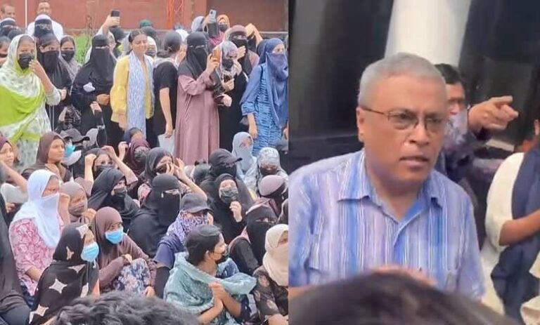 UP : Des étudiants manifestent au AMU Women's College contre une nourriture de mauvaise qualité