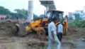 Un cimetière centenaire rasé au bulldozer par l'Autorité de développement de Kanpur